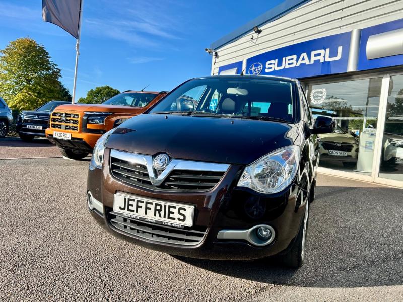 Vauxhall Agila