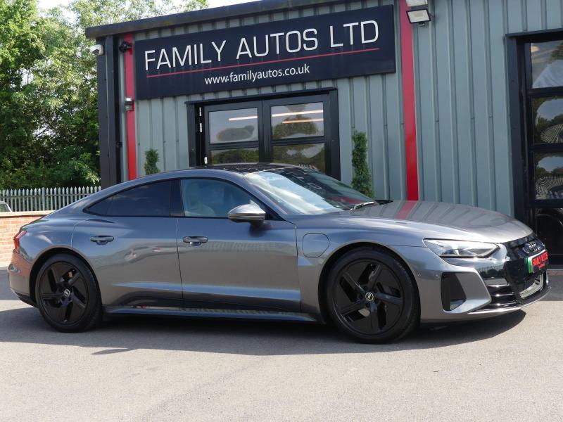 Audi E-tron Gt