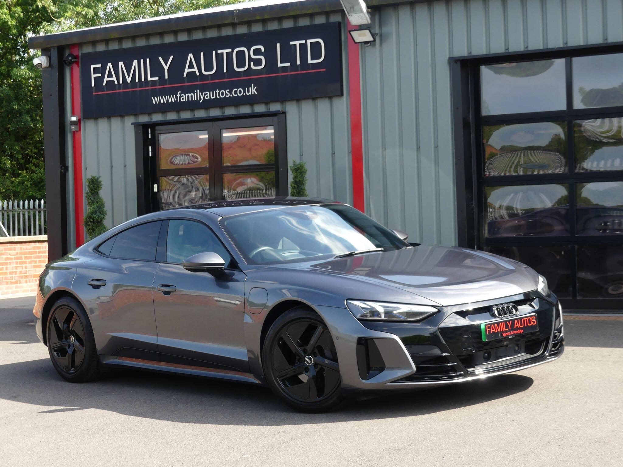 Audi E-tron Gt