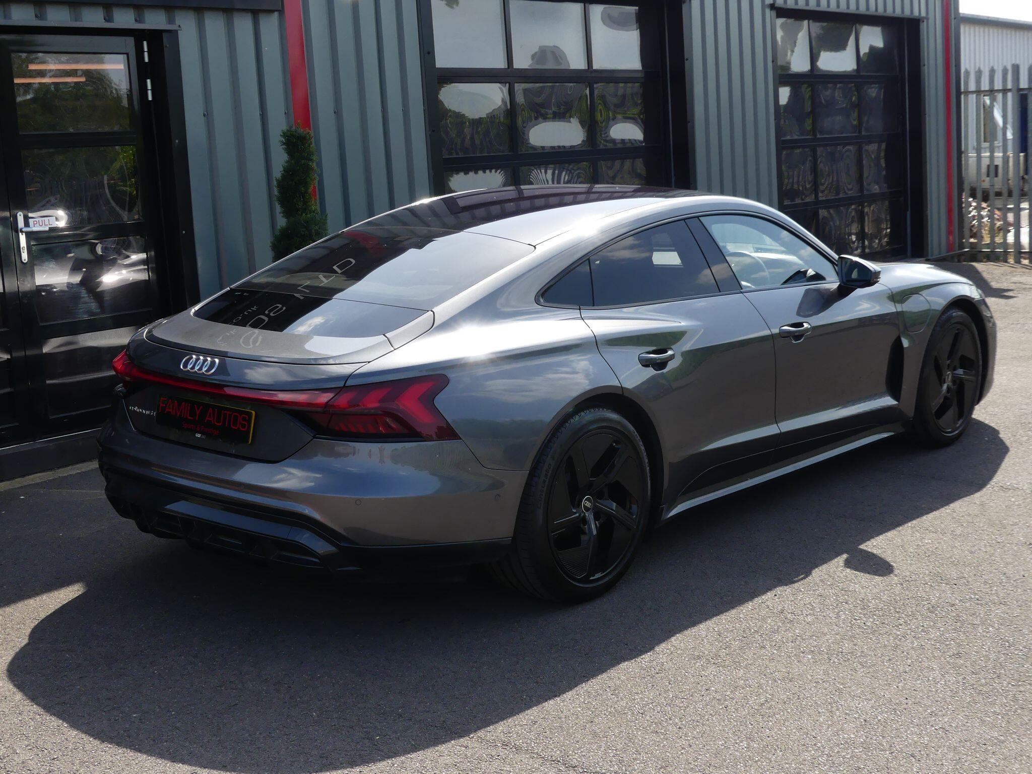 Audi E-tron Gt