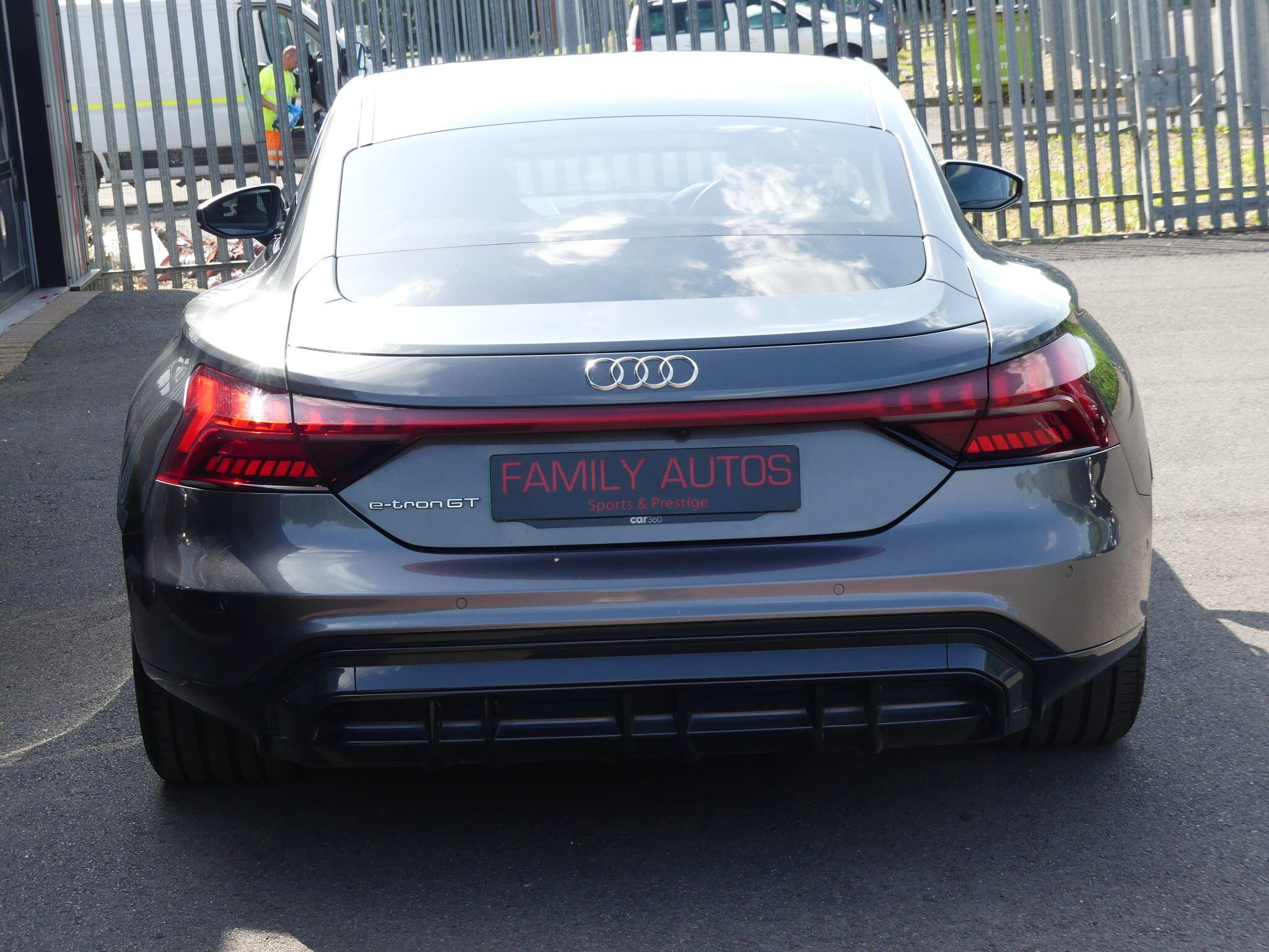 Audi E-tron Gt