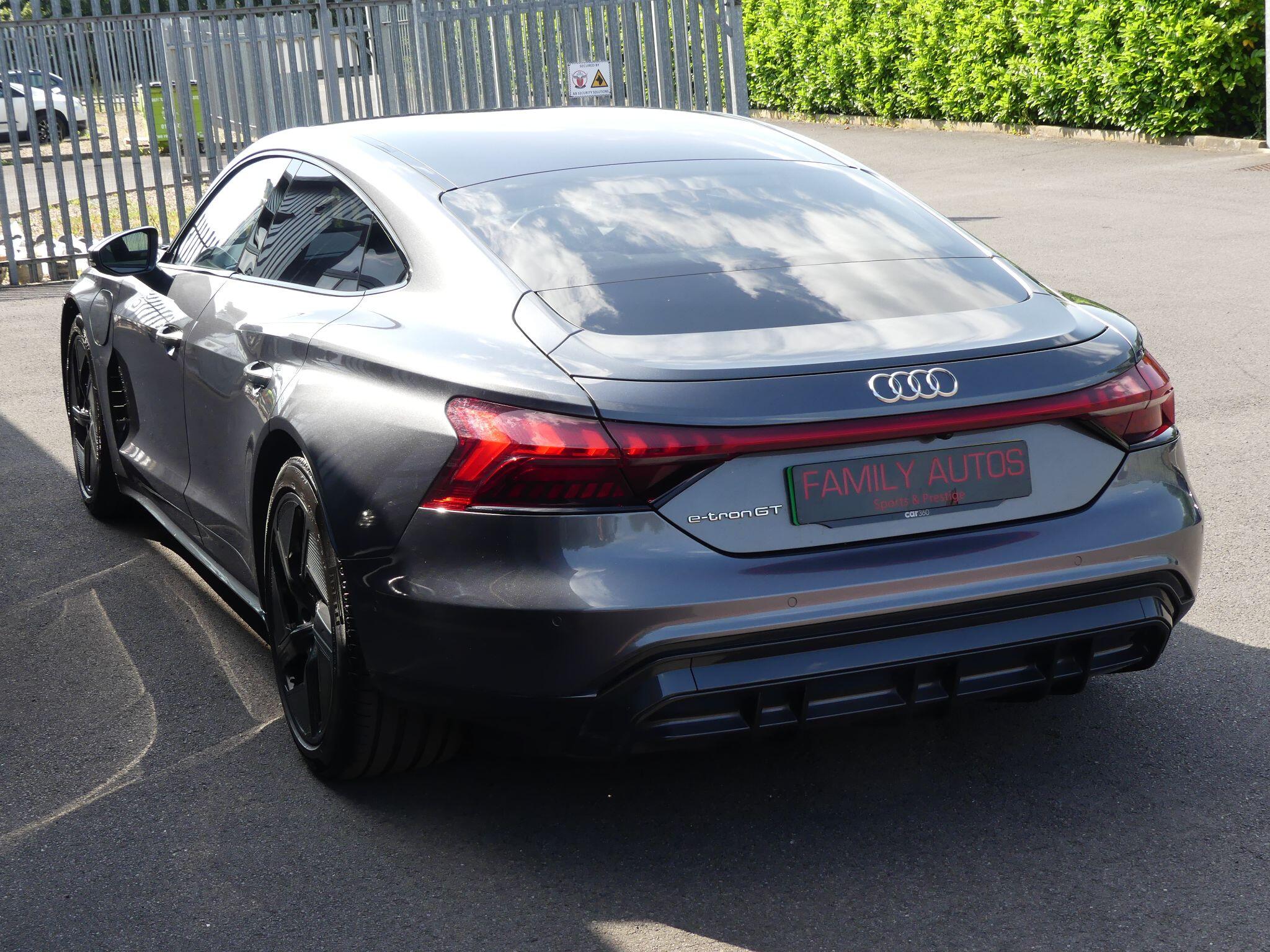 Audi E-tron Gt