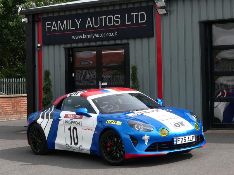 Alpine A110