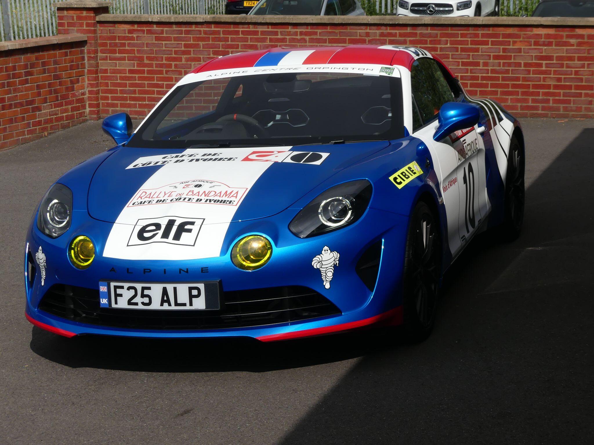 Alpine A110