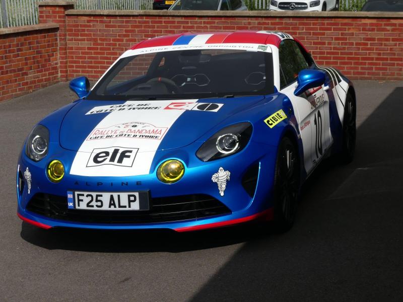 Alpine A110