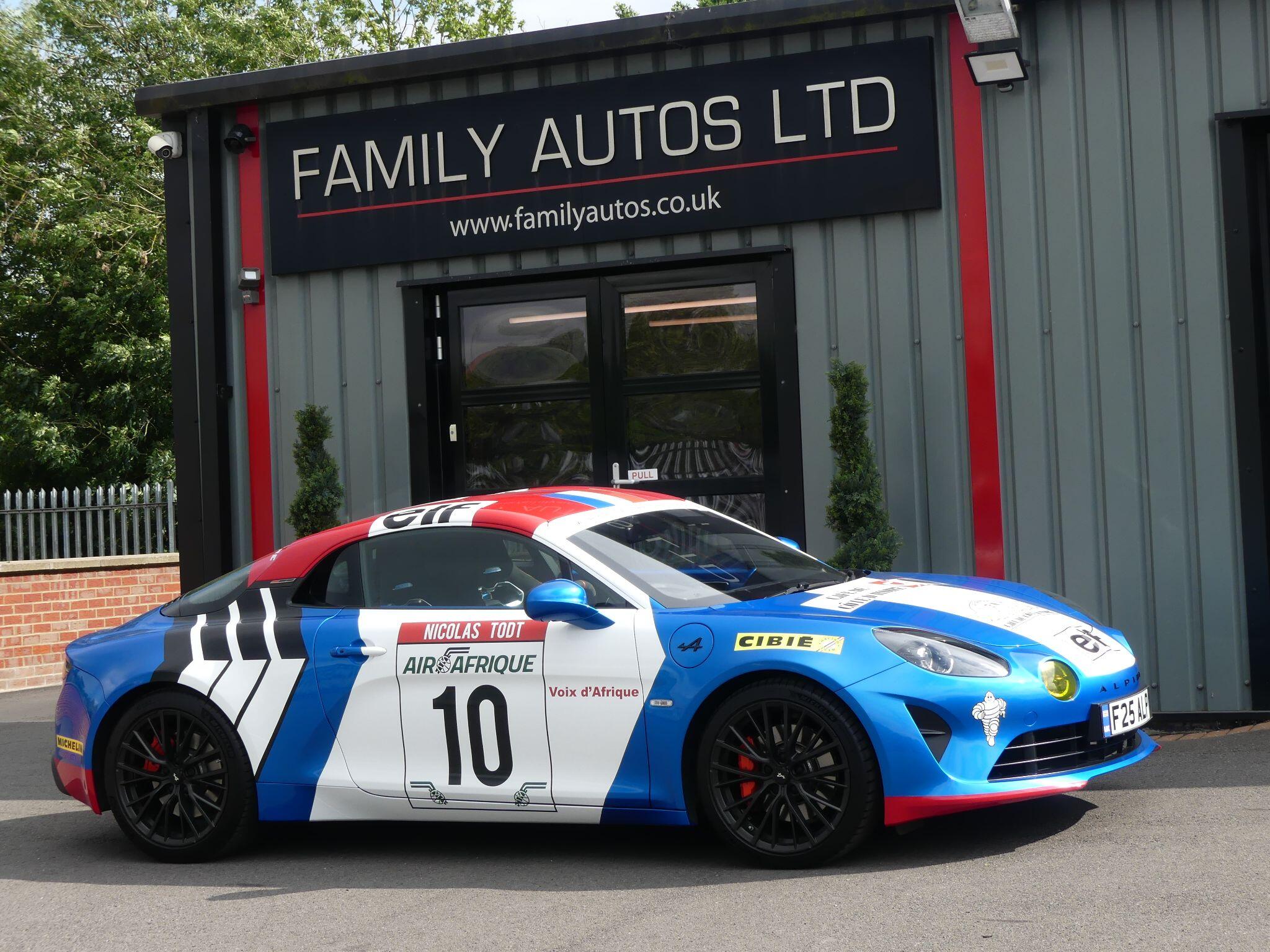 Alpine A110