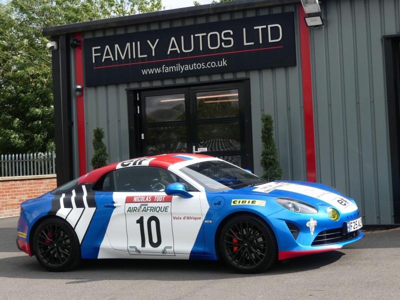Alpine A110