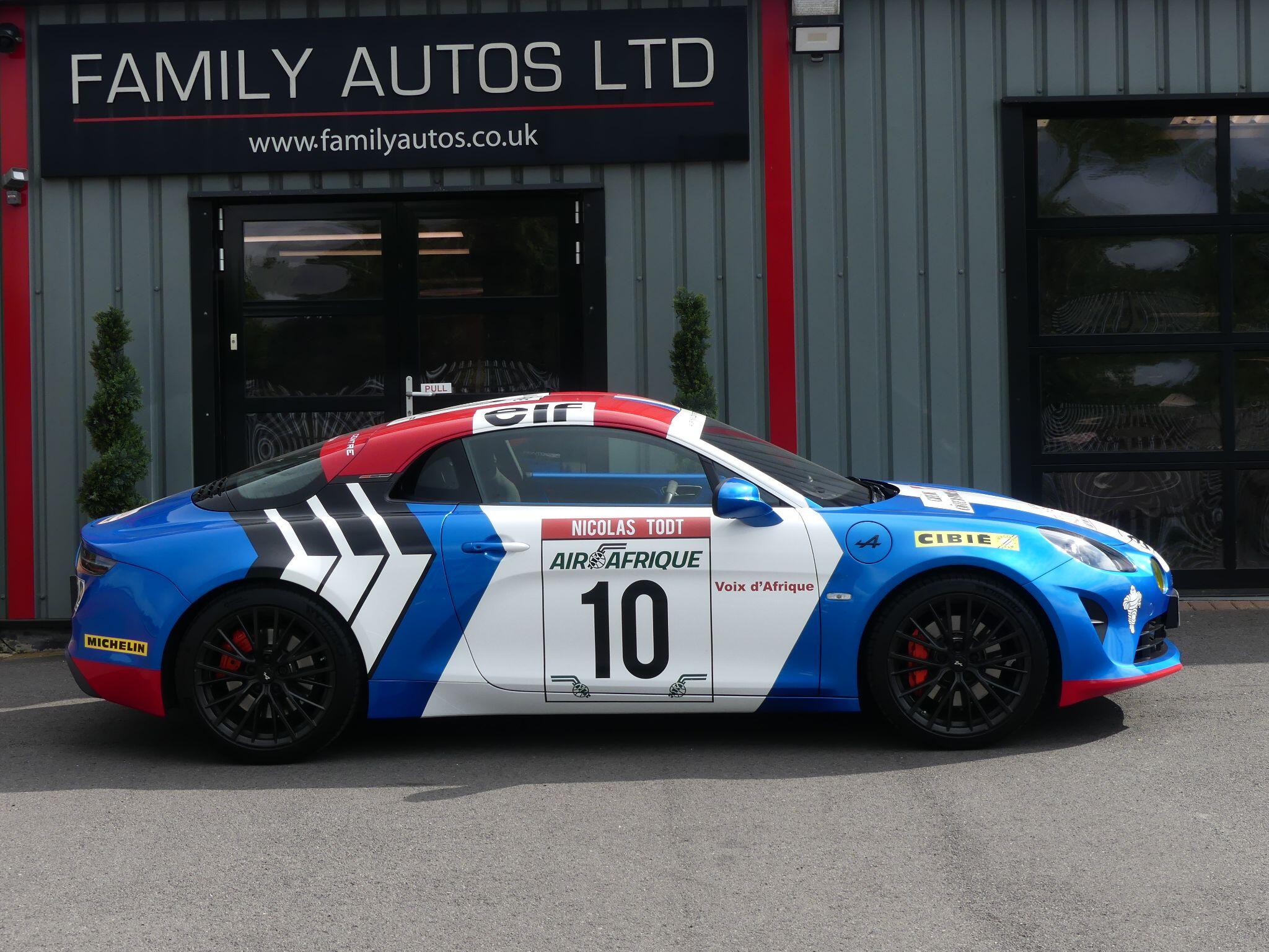 Alpine A110