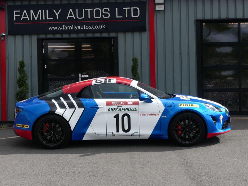 Alpine A110