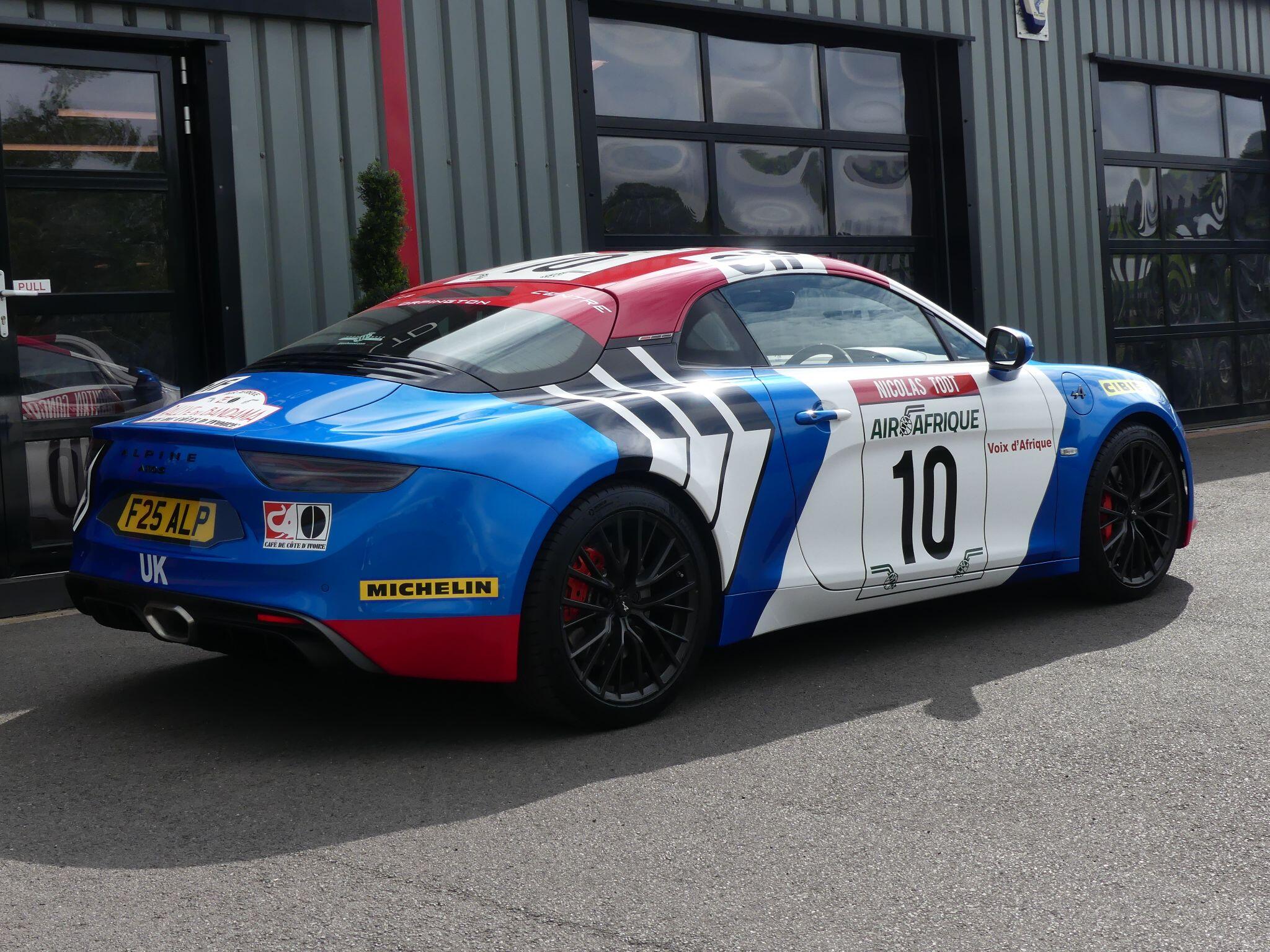 Alpine A110