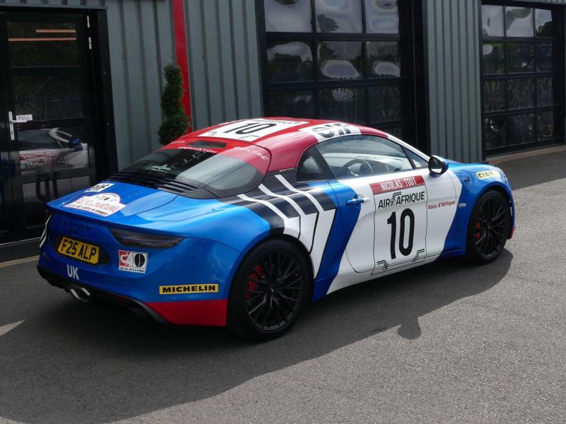 Alpine A110