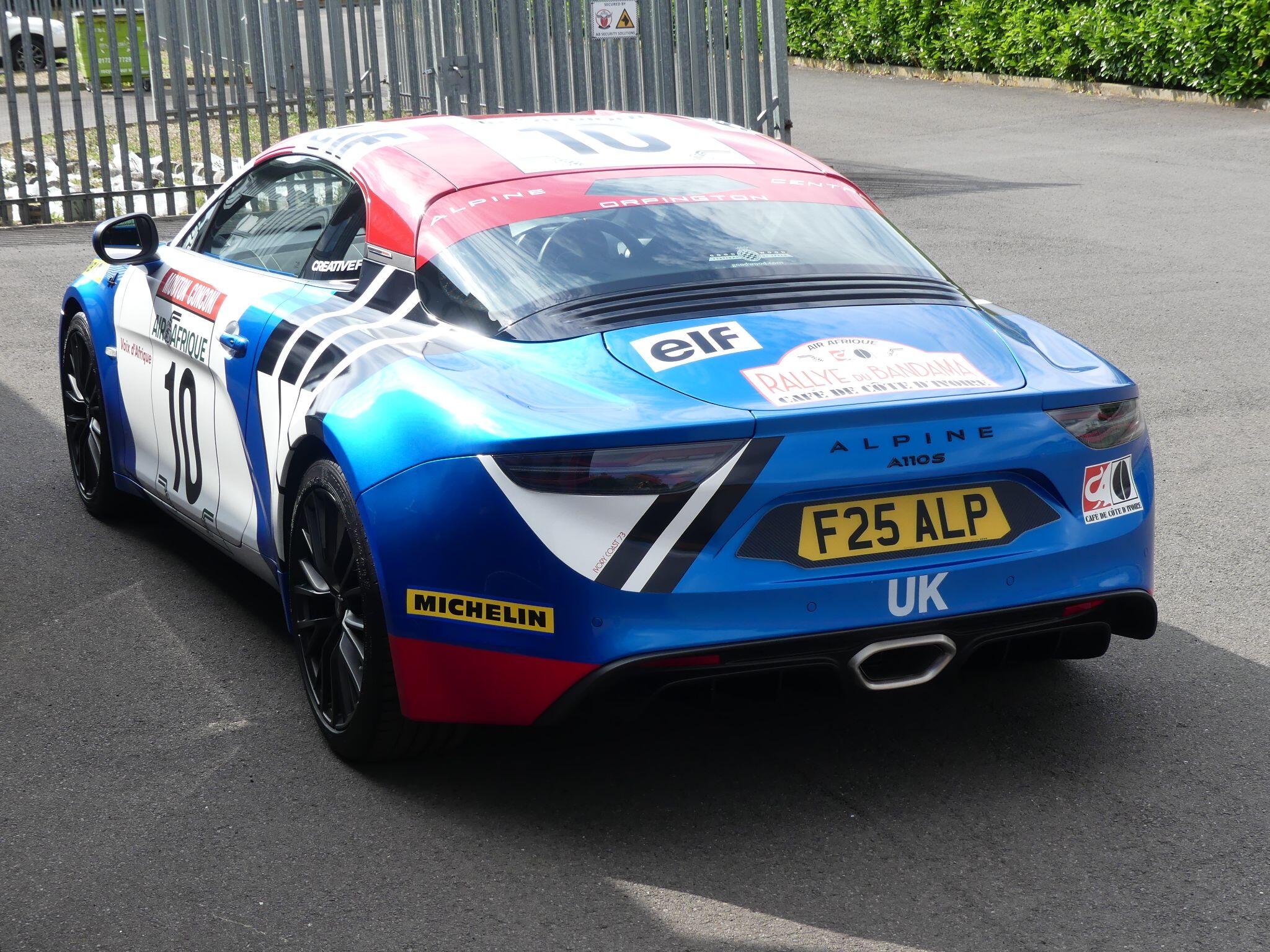 Alpine A110