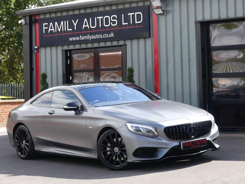 Mercedes-Benz S Class