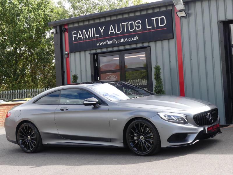 Mercedes-Benz S Class