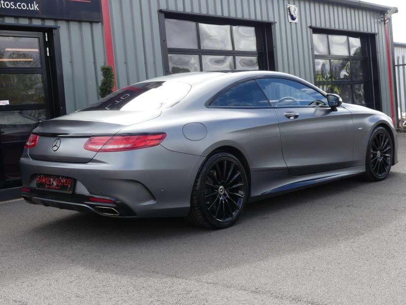 Mercedes-Benz S Class