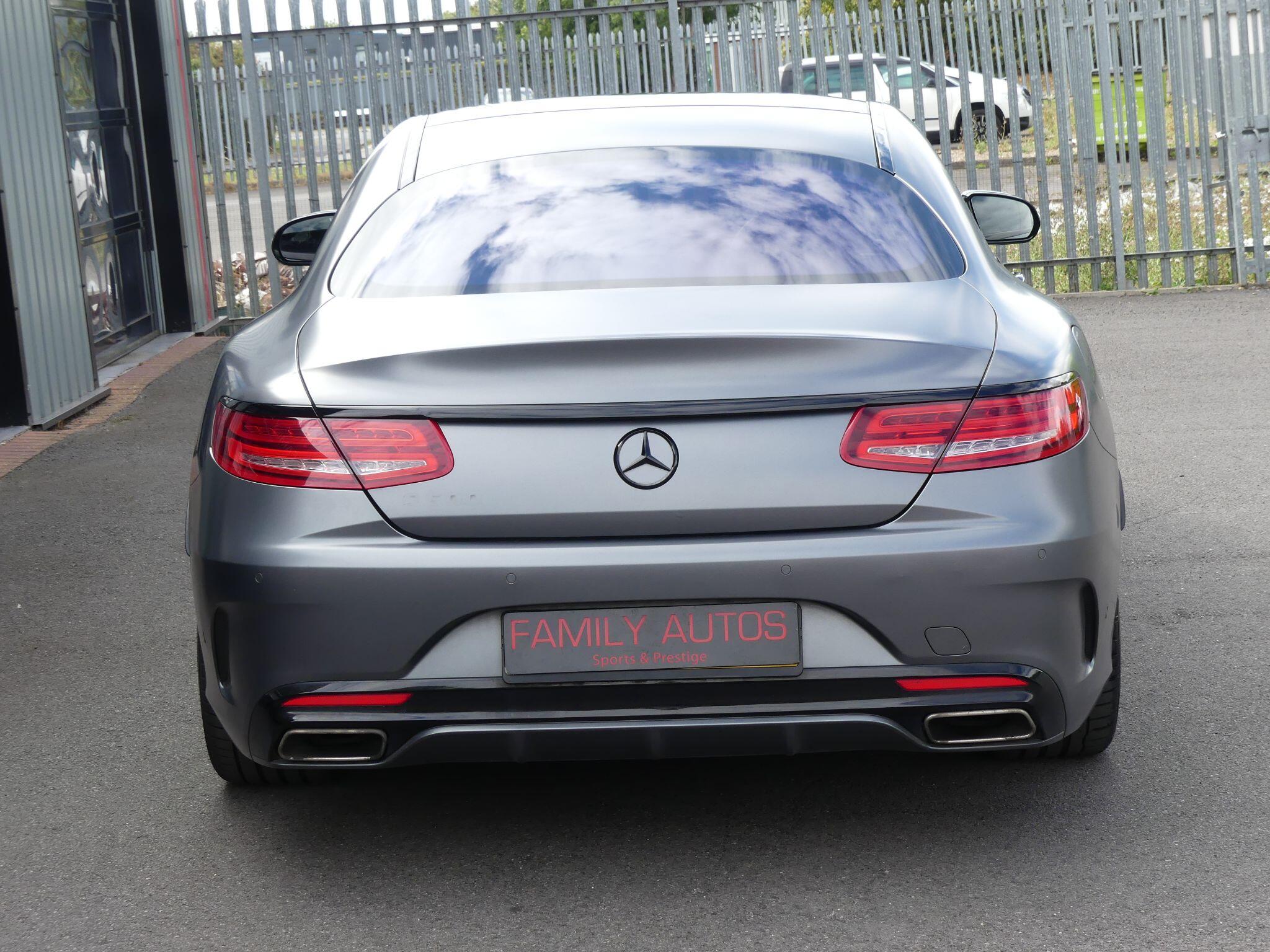 Mercedes-Benz S Class