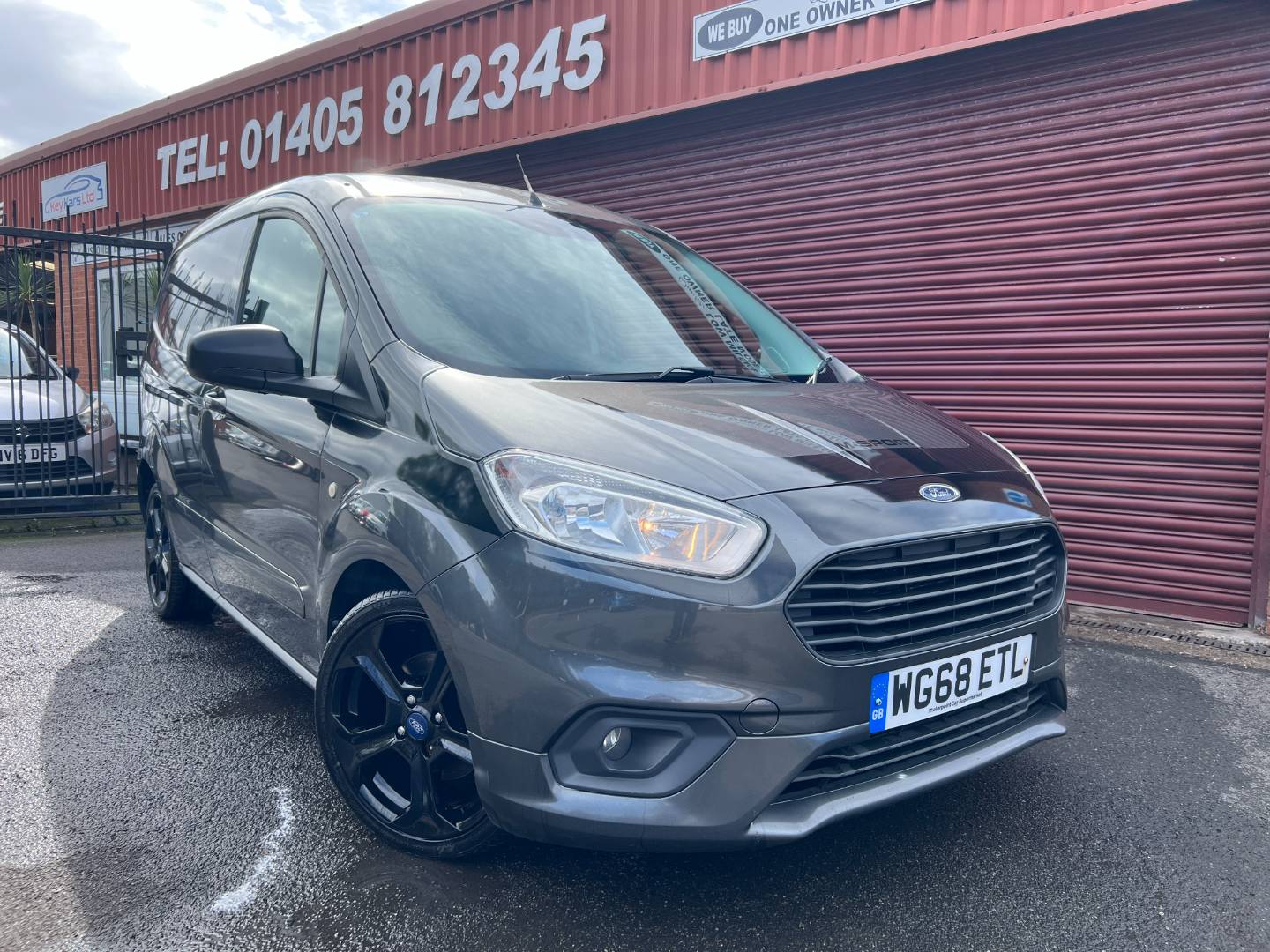 Ford Transit Courier