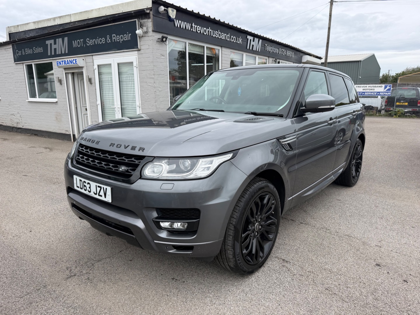 Land Rover Range Rover Sport