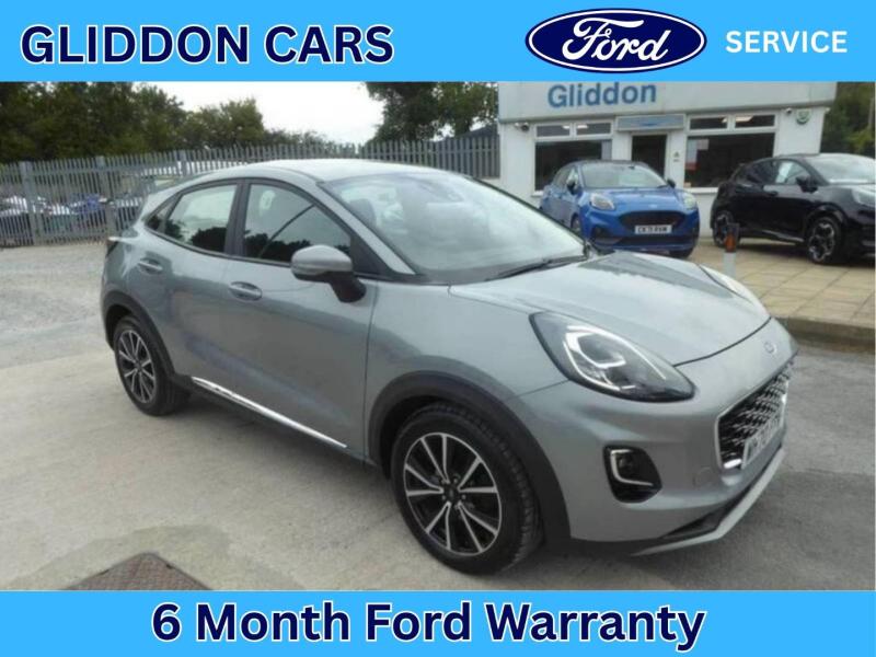 2020 Ford Puma