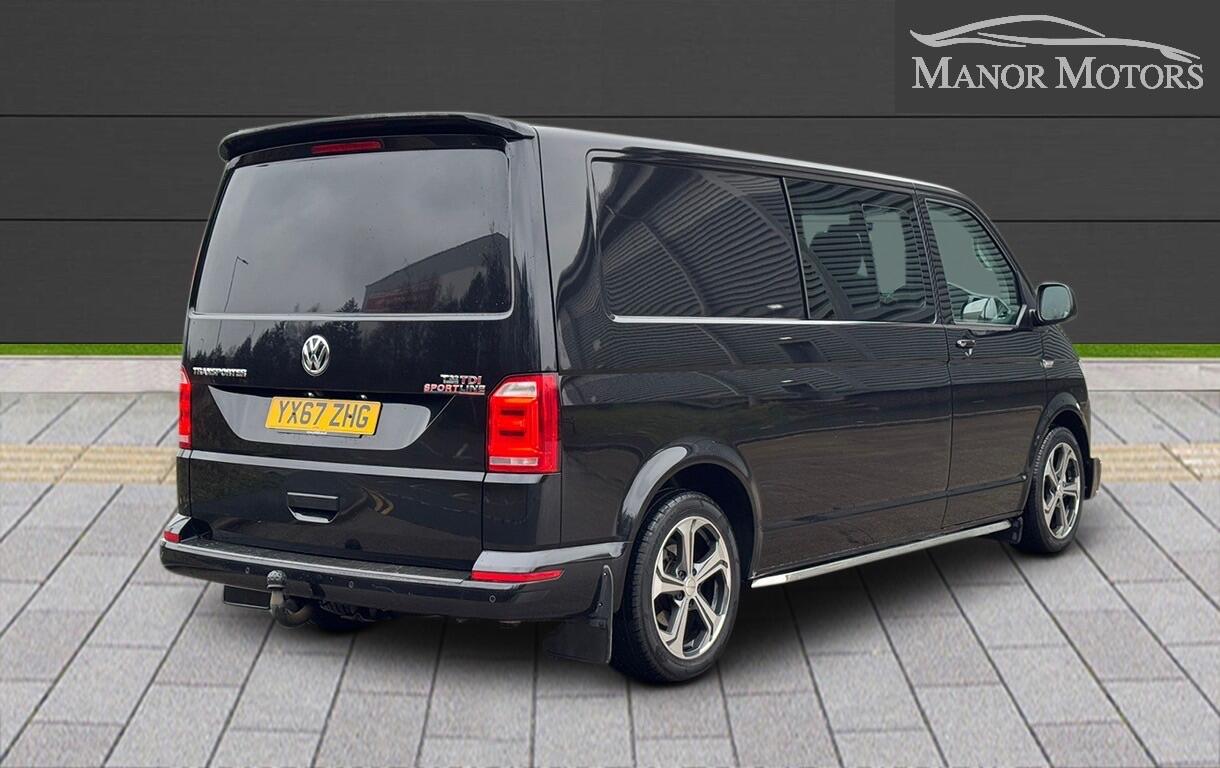 Volkswagen Transporter Sportline