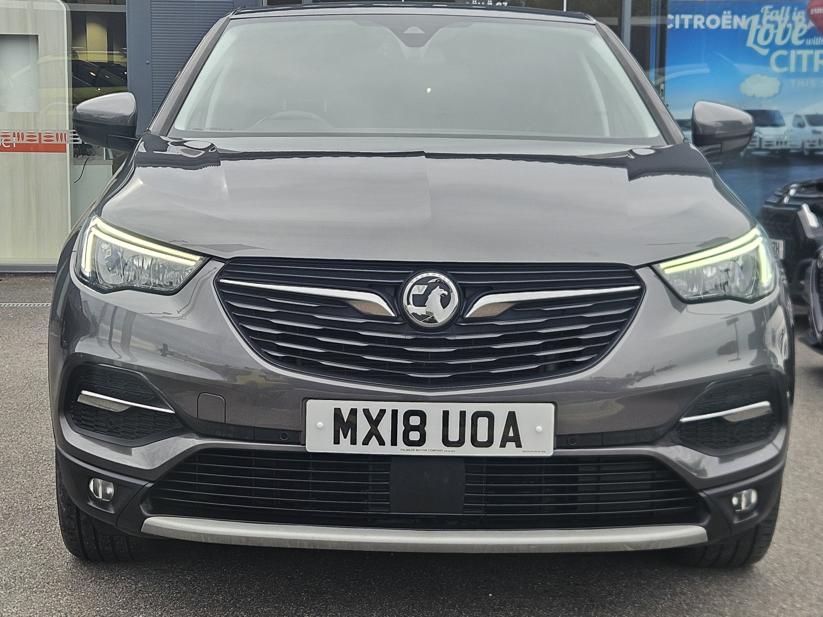 Vauxhall Grandland X