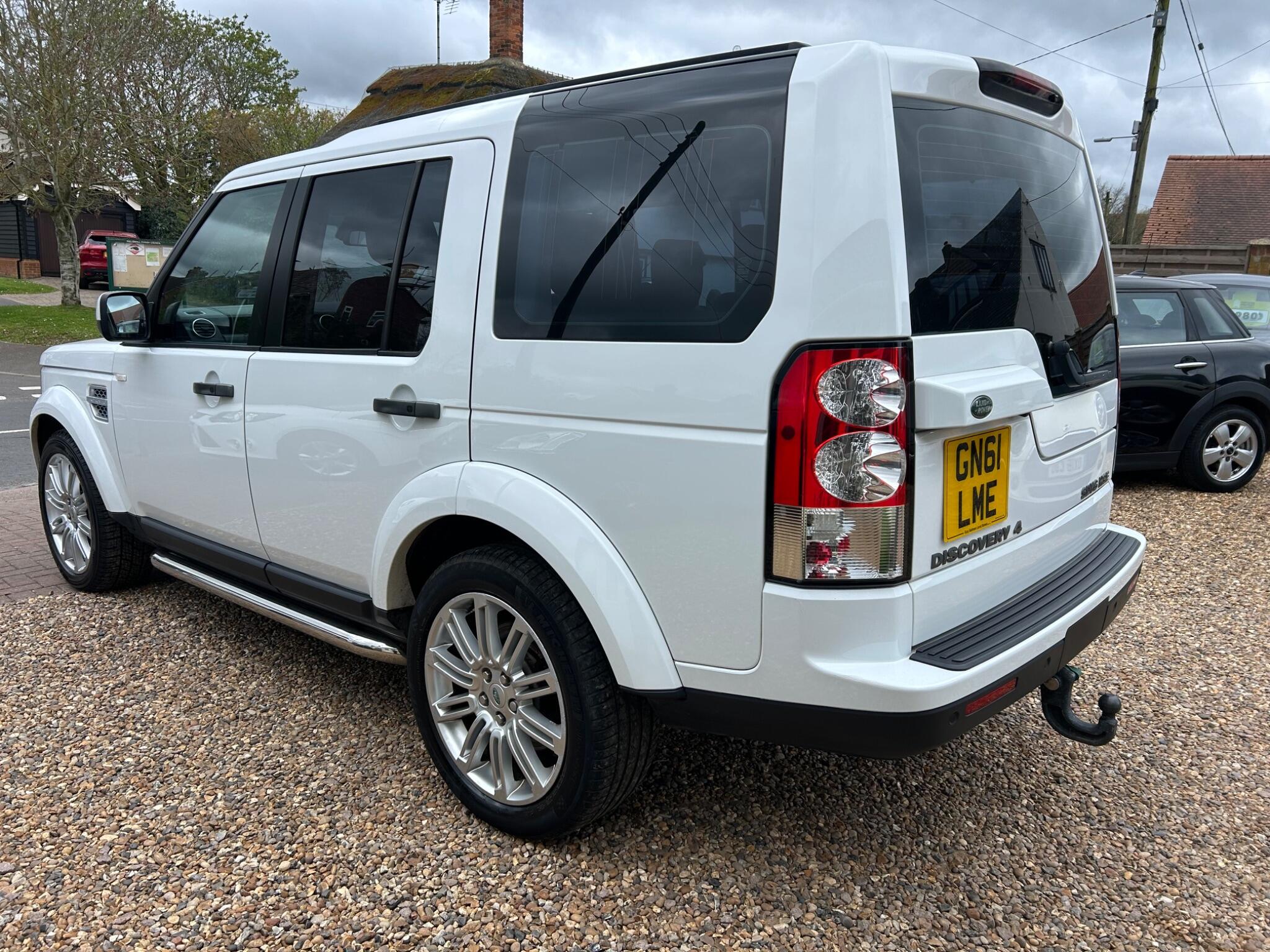 Land Rover Discovery 4