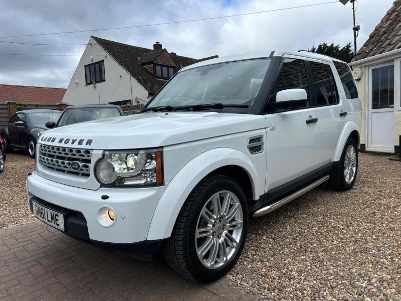 Land Rover Discovery 4