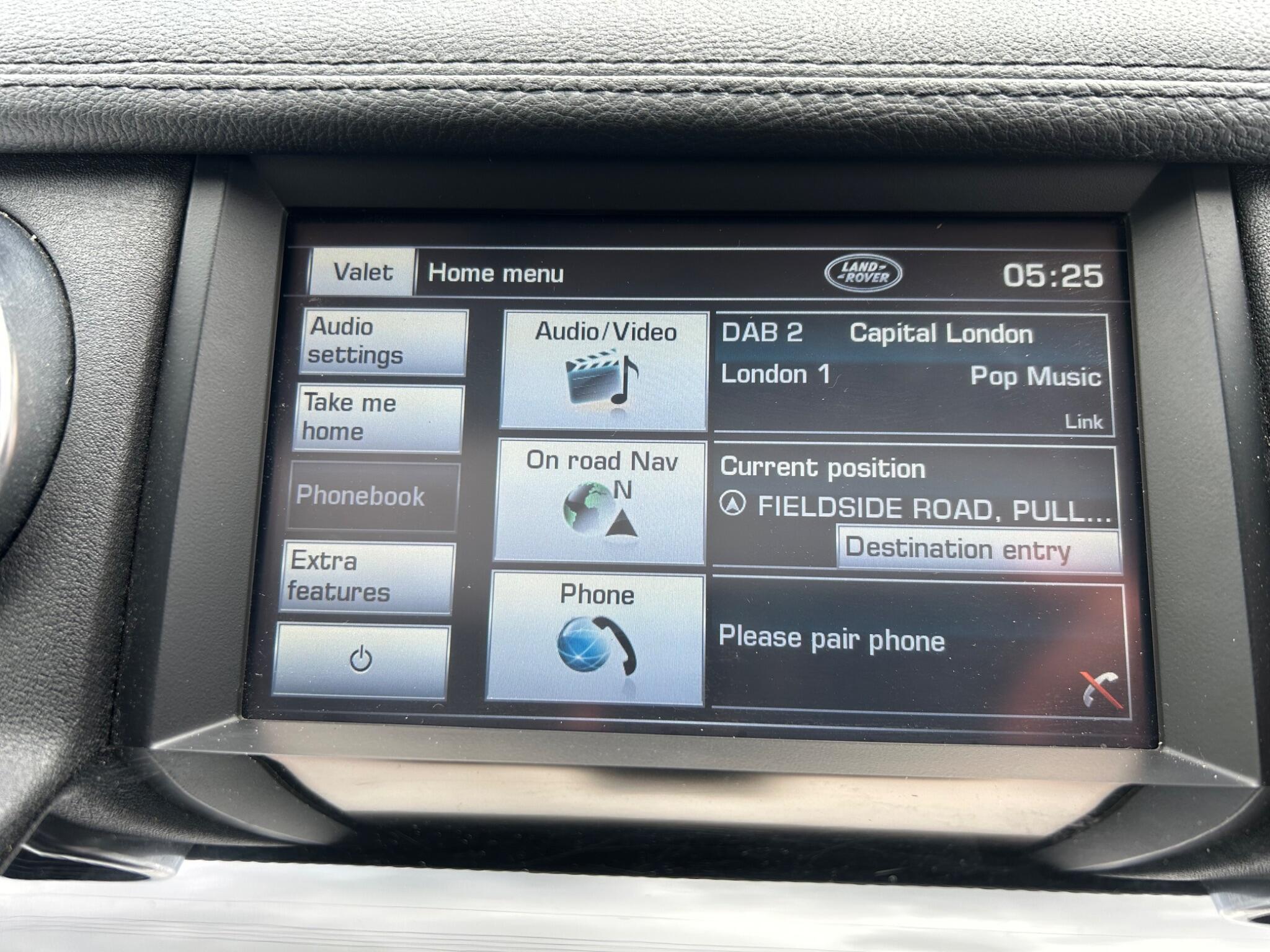 Land Rover Discovery 4