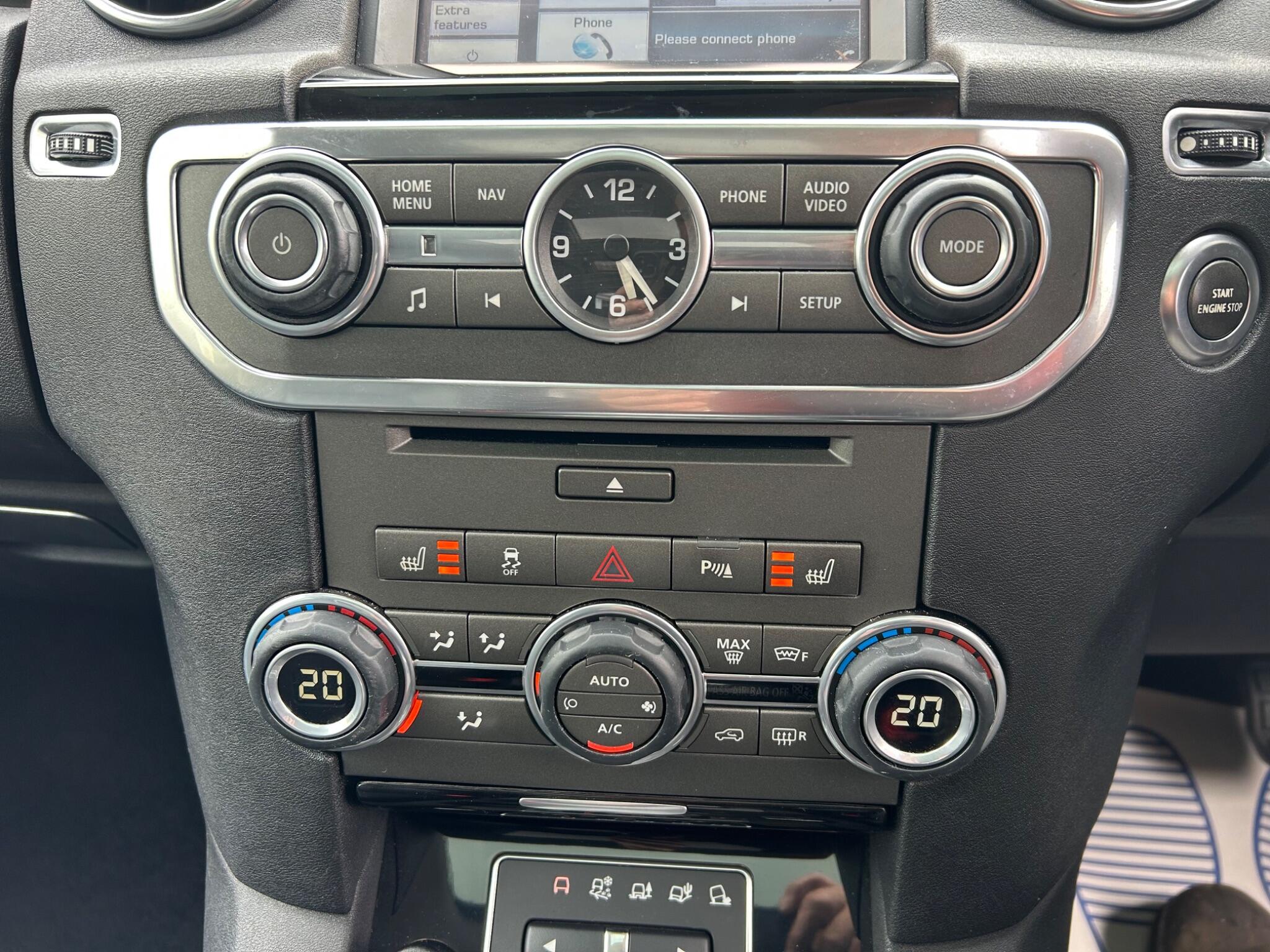 Land Rover Discovery 4