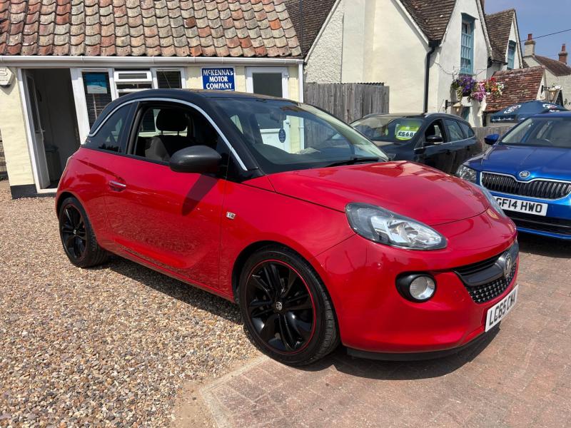 Vauxhall Adam