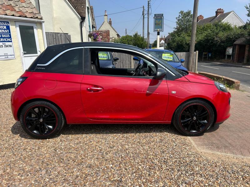 Vauxhall Adam