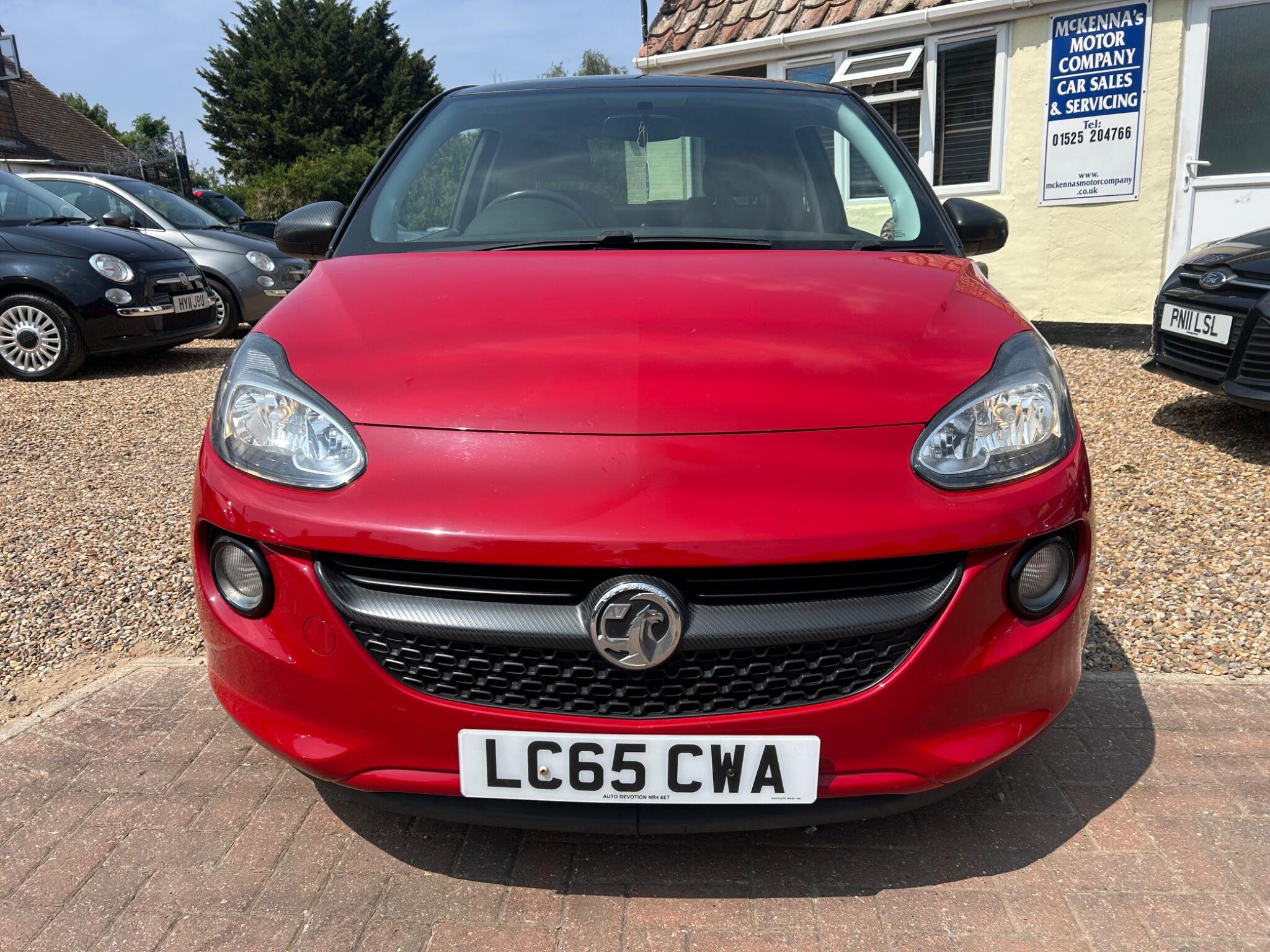 Vauxhall Adam