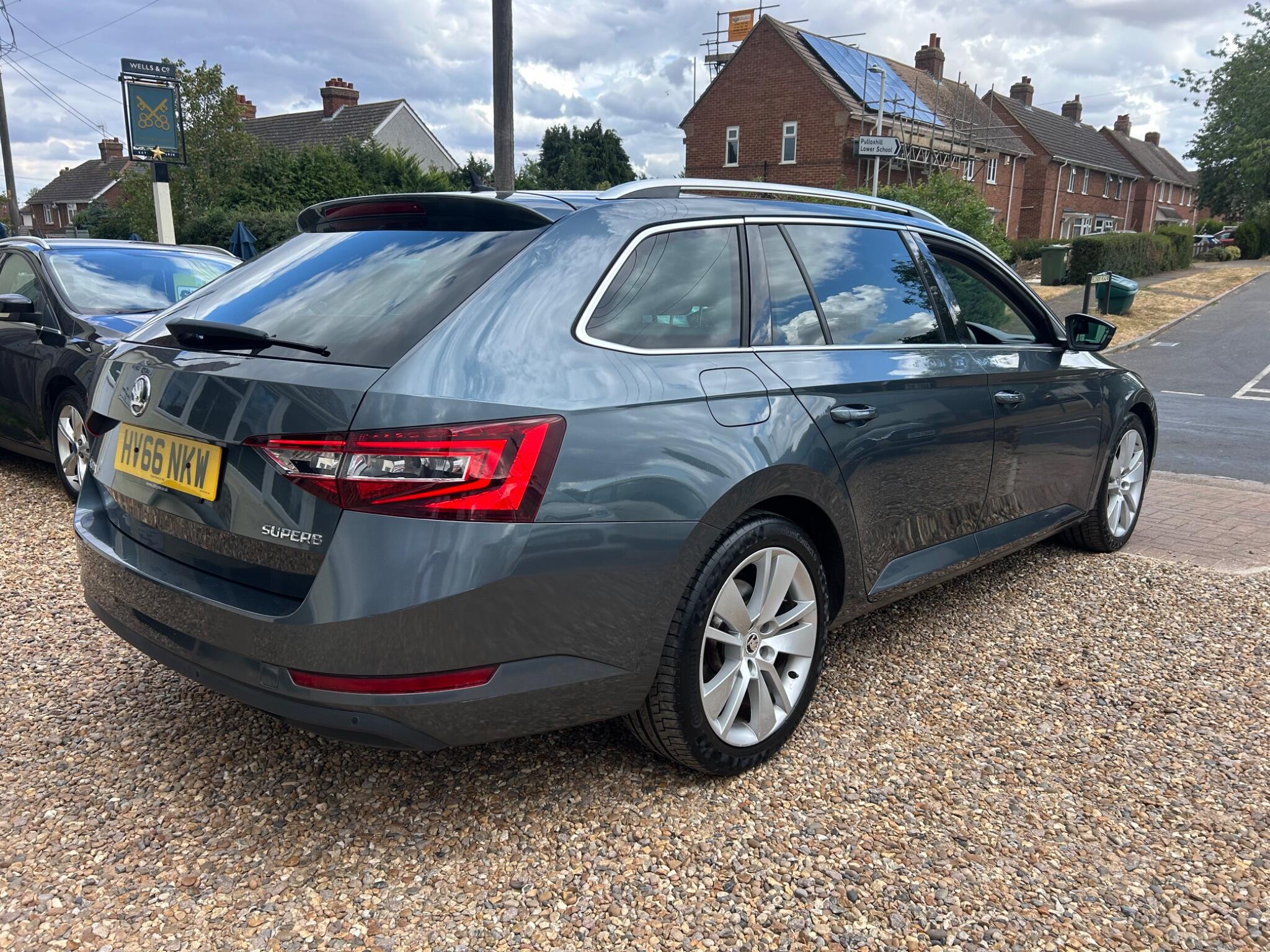 Skoda Superb
