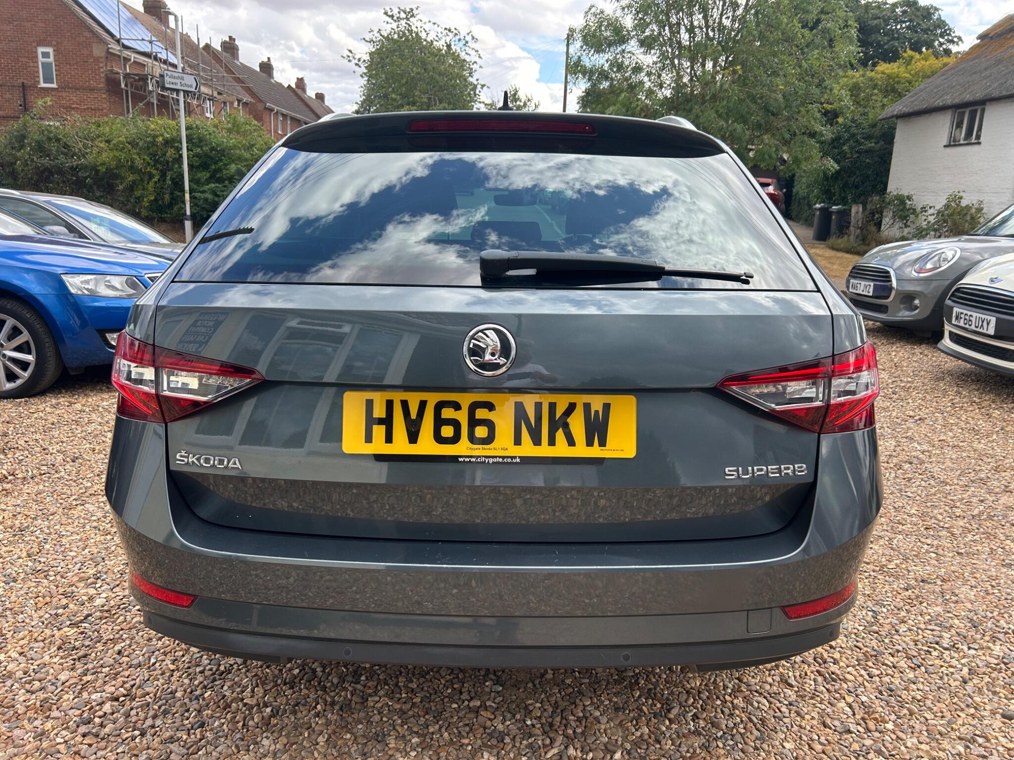 Skoda Superb