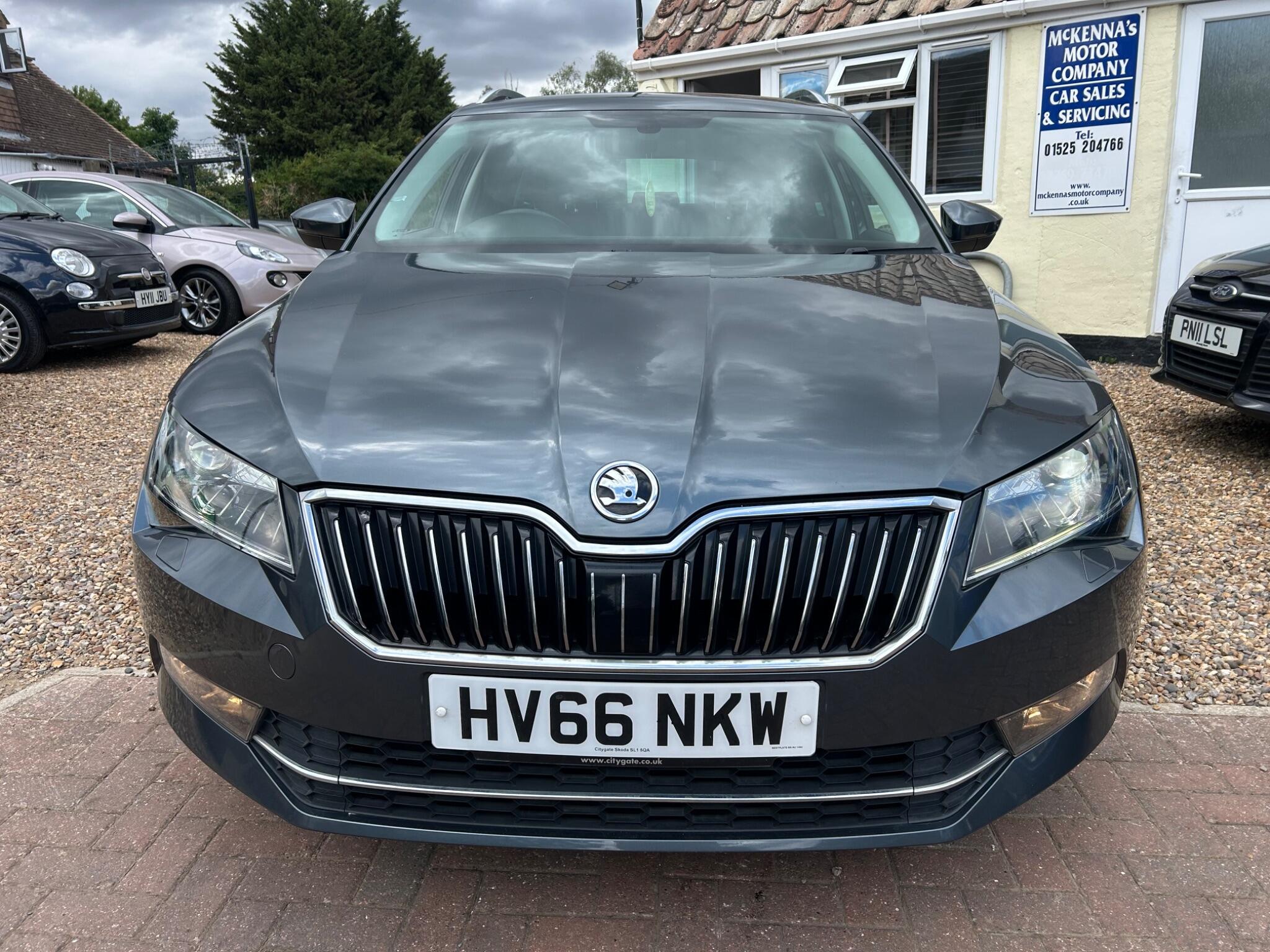 Skoda Superb
