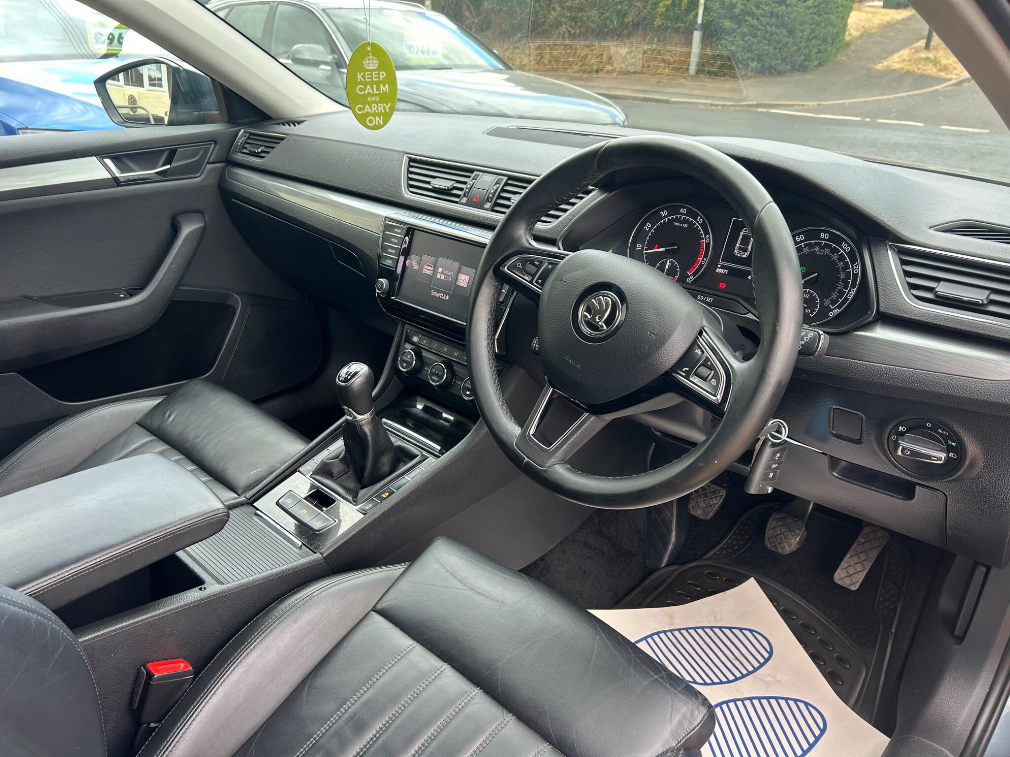 Skoda Superb