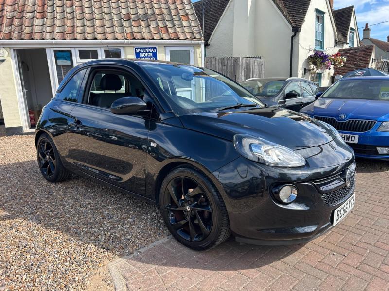 Vauxhall Adam