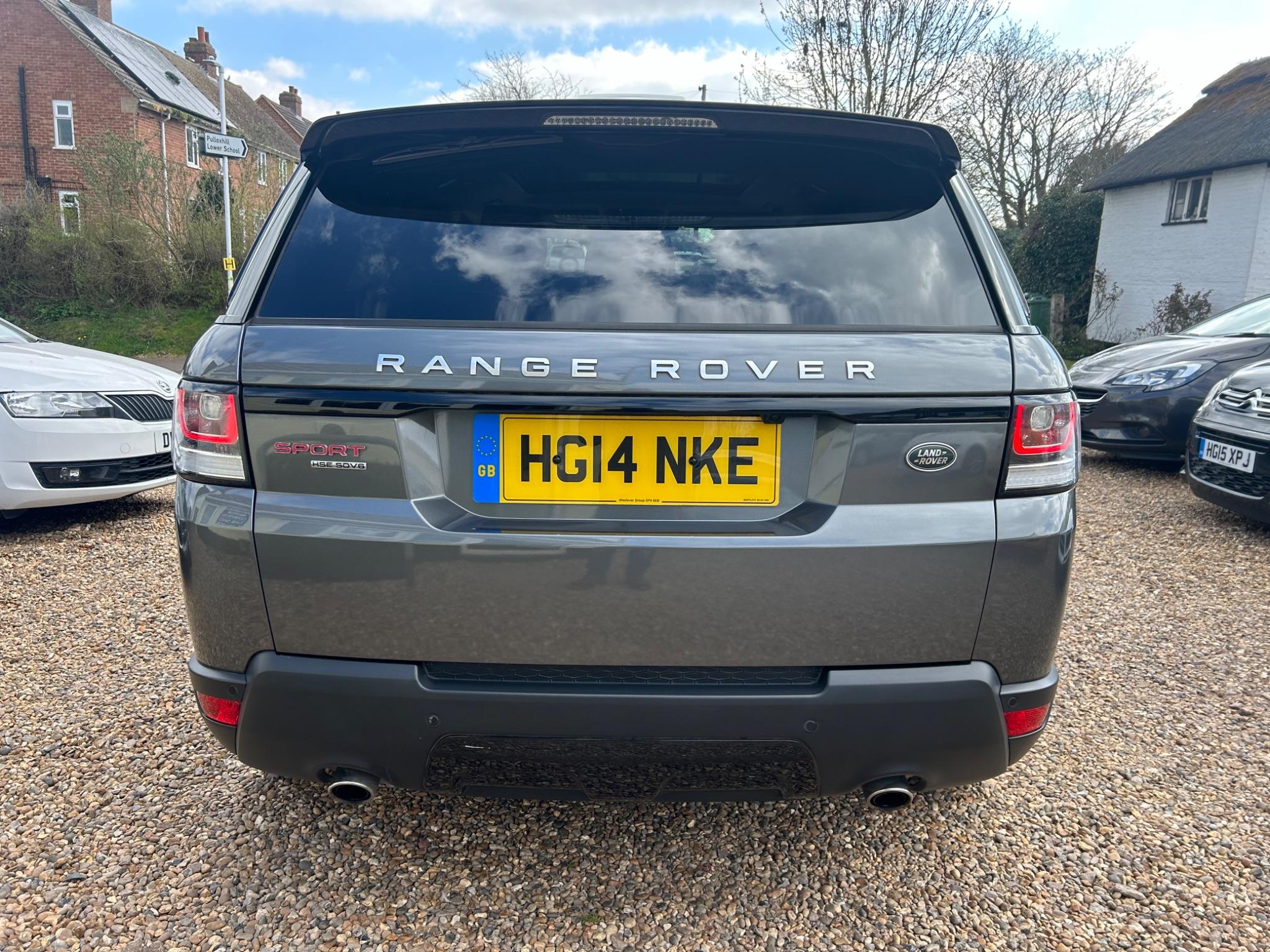Land Rover Range Rover Sport