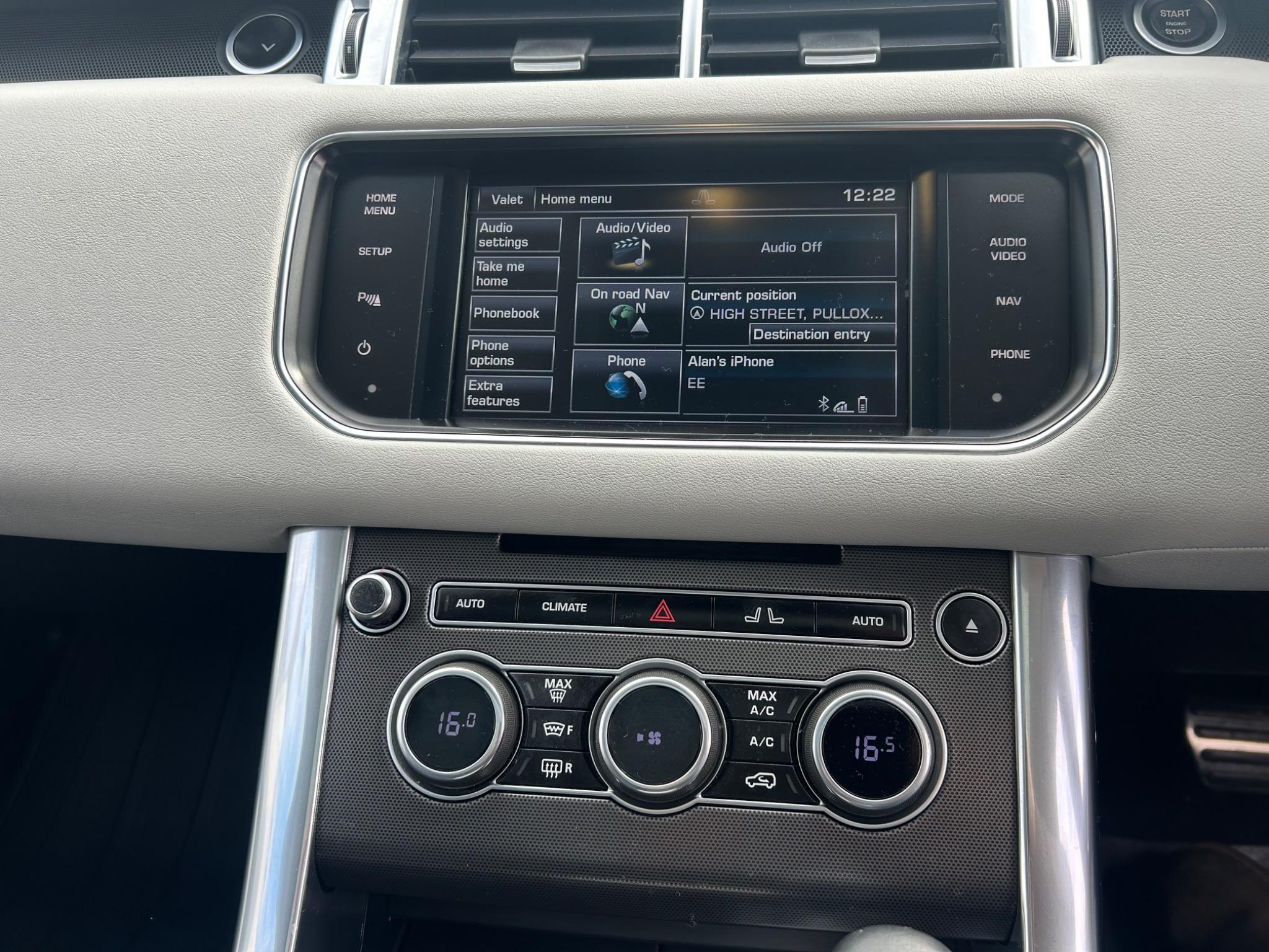 Land Rover Range Rover Sport