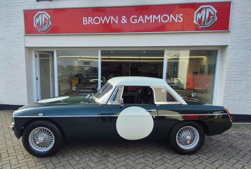 MG MGB