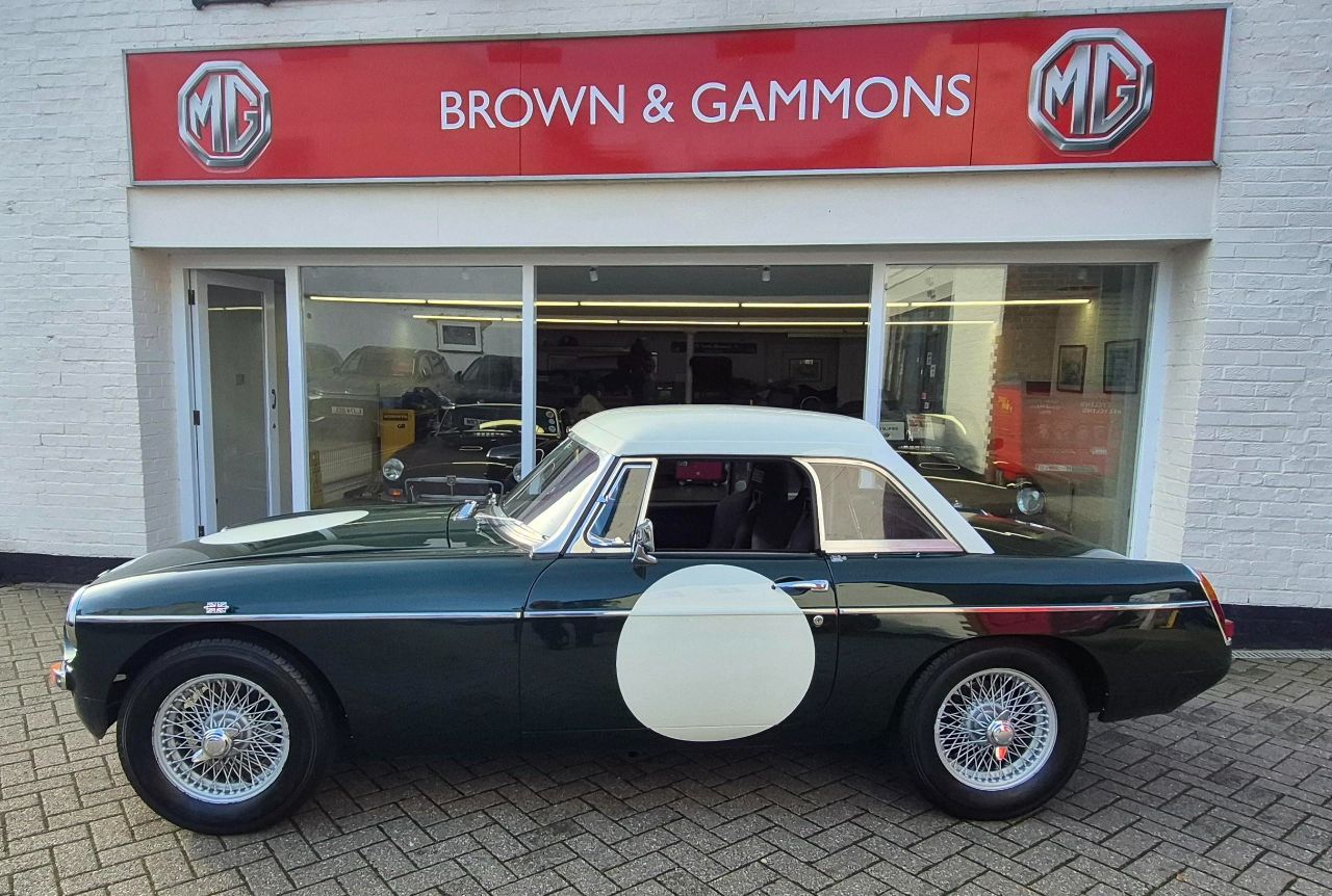 MG MGB