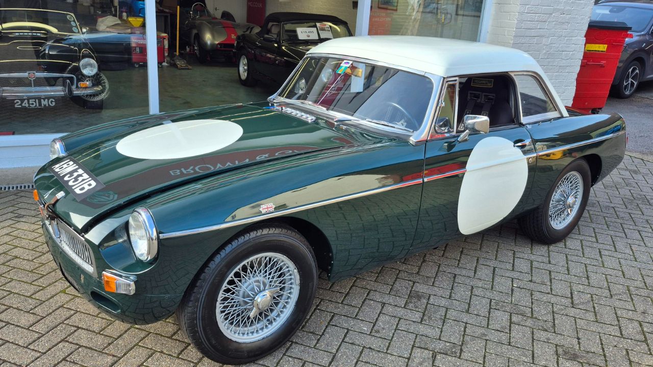 MG MGB