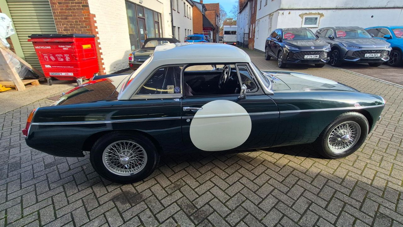 MG MGB
