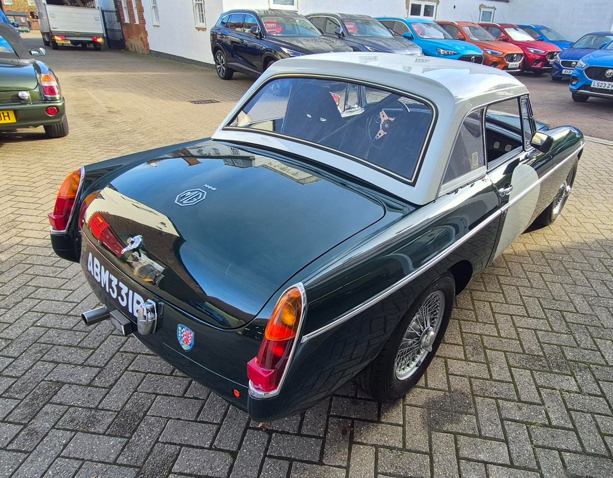 MG MGB
