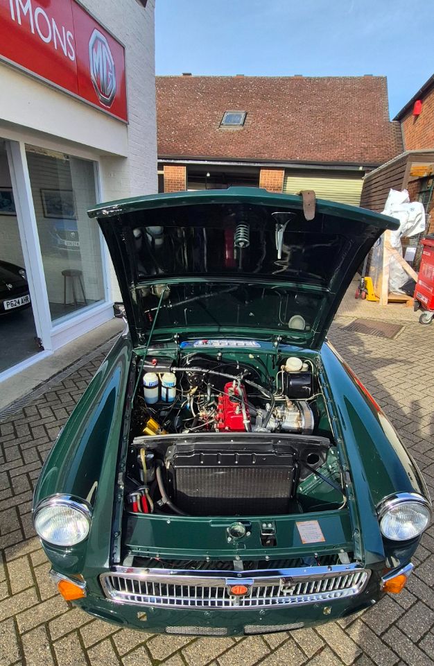 MG MGB