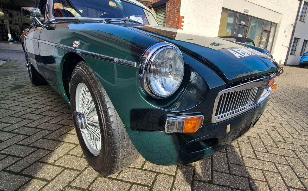 MG MGB