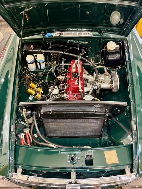 MG MGB