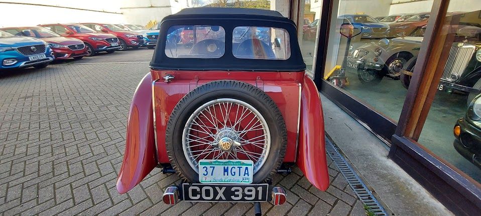 MG TA