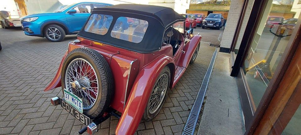 MG TA