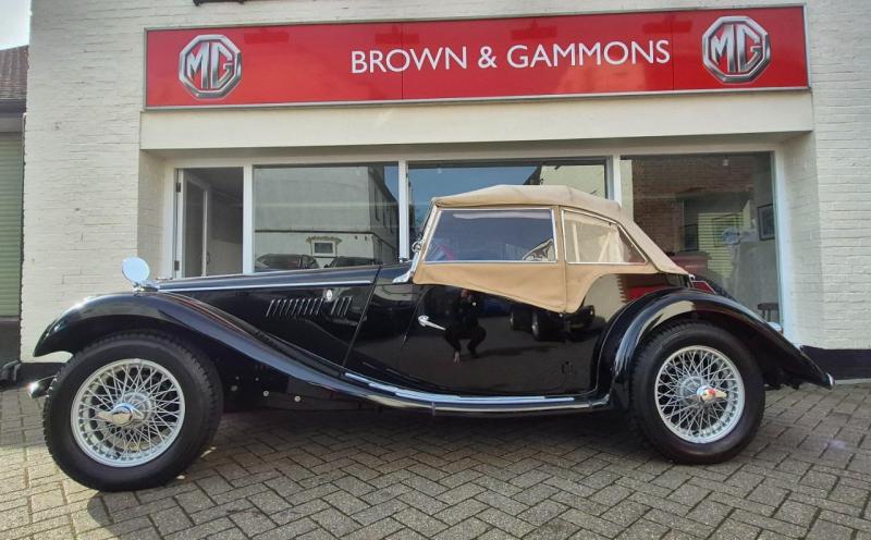 MG TF